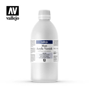 Vallejo - Permanent Matt Varnish 500ml Vallejo - Permanent Matt Varnish 500ml