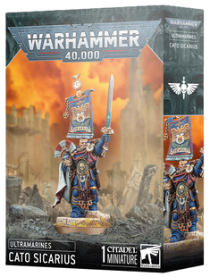 Space Marines Ultramarines Cato Sicarius