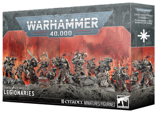 Chaos Space Marines Legionaries 2025
