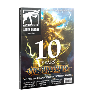 White Dwarf Magazine - Issue 516 August 2025