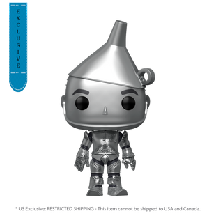 POP! Vinyl: Wicked (2025) - Tin Man Metallic (US Exclusive) Figure