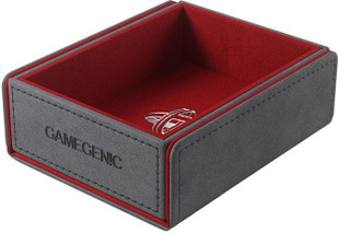 Gamegenic Token Keep Gray/Red