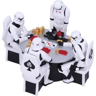 Nemesis Now Star Wars Stormtrooper Poker Face 18.3cm Nemesis Now Star Wars Stormtrooper Poker Face 18.3cm