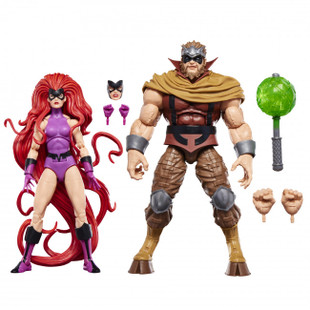 Marvel Legends Series Inhumans Marvel’s Medusa & Marvel’s Gorgon