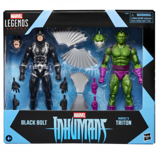 Marvel Legends Series Inhumans Black Bolt & Marvel’s Triton xc