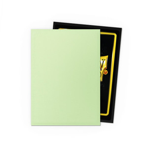 Dragon Shield Sleeves Standard Size 100pk - Matte DUAL Pastels Gooseberry Dragon Shield Sleeves Standard Size 100pk - Matte DUAL Pastels Gooseberry