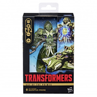 Transformers Age of the Primes Deluxe Class The Thirteen Quintus Prime Transformers Age of the Primes Deluxe Class The Thirteen Quintus Prime