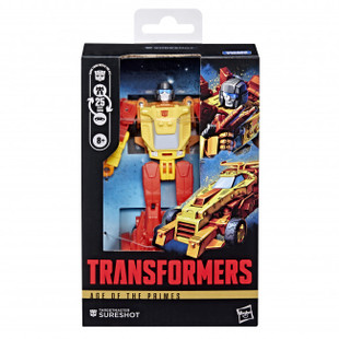Transformers Age of the Primes Deluxe Class Targetmaster Sureshot Transformers Age of the Primes Deluxe Class Targetmaster Sureshot