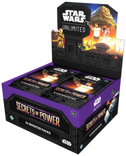 Star Wars Unlimited - Secrets of Power Booster Box