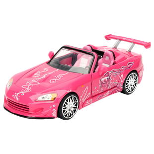 Jada Hollywood Ride: Fast and Furious - 1:24 Suki's 2001 Honda S2000 Diecast Vehicle
