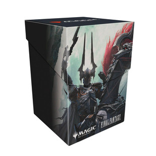 Ultra Pro: Magic the Gathering - Final Fantasy 100+ Deck Box v4 - Summon: Primal Odin