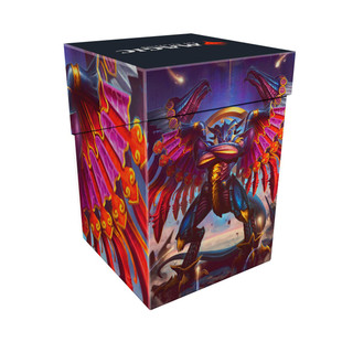 Ultra Pro: Magic the Gathering - Final Fantasy 100+ Deck Box v6 - Summon: Bahamut