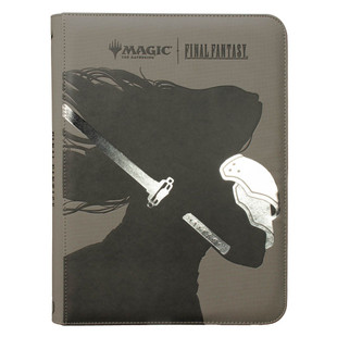 Ultra Pro: Magic the Gathering - Final Fantasy Sephiroth 9-Pocket Premium Zippered Pro-Binder