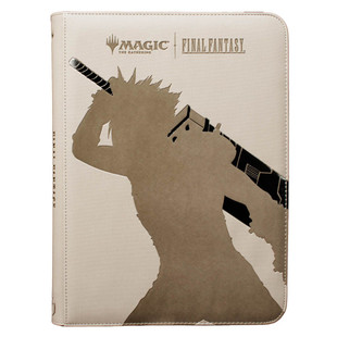 Ultra Pro: Magic the Gathering - Final Fantasy Cloud 9-Pocket Premium Zippered Pro-Binder