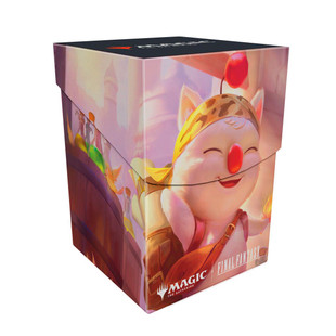 Ultra Pro: Magic the Gathering - Final Fantasy 100+ Deck Box v1 - Moogle