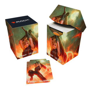 Ultra Pro: Magic the Gathering - Final Fantasy 100+ Deck Box Commander - Cloud Strife