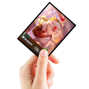 Ultra Pro: Magic the Gathering - Final Fantasy 100ct Deck Protector Sleeves v1 - Moogle