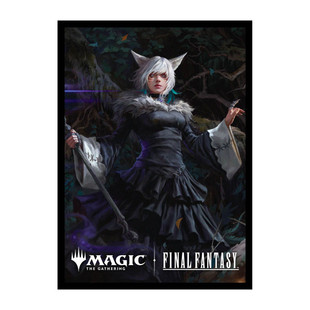 Ultra Pro: Magic the Gathering - Final Fantasy 100ct Deck Protector Sleeves Commander - Terra Branford