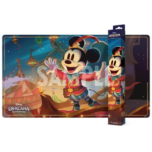 Disney Lorcana Whispers in the Well Playmat - Mickey Mouse
