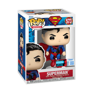 POP! Vinyl: DC Comics - Superman Retro Comic (Flying) 2025 NYCC Exclusive Figure