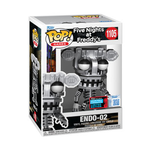 POP! Vinyl: Five Nights at Freddy's - Endo-02 2025 NYCC Exclusive Figure