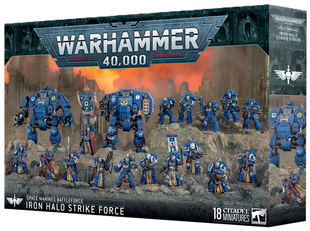 Battleforce  Space Marines Iron Halo Strike Force