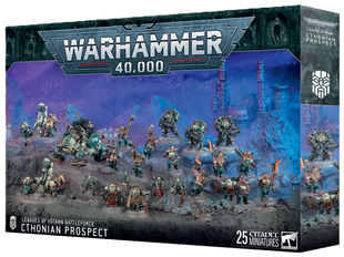 Battleforce  Leagues Of Votann Cthonian Prospect