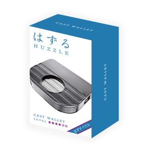 Huzzle Puzzle Cast Wallet