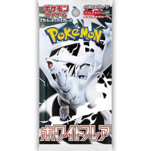 Pokemon TCG Scarlet & Violet White Flare Booster Pack [SV11W] (Japanese)