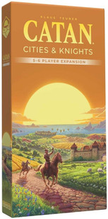 CATAN (6th Edition) - Cities & Knights Expansion 5-  6 Player Expansion