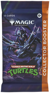 Magic the Gathering Teenage Mutant Ninja Turtles Collector Booster Pack
