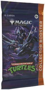 Magic the Gathering Teenage Mutant Ninja Turtles Collector Booster Pack