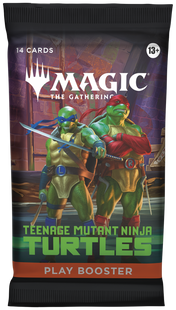 Magic the Gathering Teenage Mutant Ninja Turtles Play Booster Pack