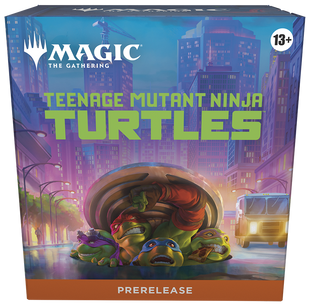 Magic the Gathering Teenage Mutant Ninja Turtles Prerelease Pack