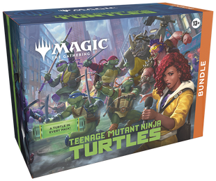 Magic the Gathering Teenage Mutant Ninja Turtles Turtle Bundle