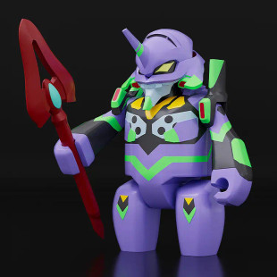 Brickroid: Rebuild of Evangelion - Evangelion Test Type-01