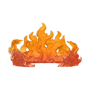 Pop! Elements - Fire Pop! Environment Base