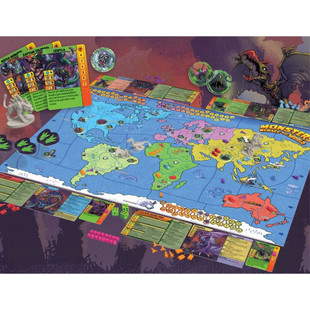 Monsters Menace The World