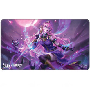 Ultra Pro x Secret Lair Hatsune Miku - Stitched Edge Playmat - Fall - Liliana of the Dark Realms