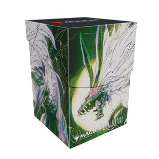Ultra Pro: Magic the Gathering - Final Fantasy 100+ Deck Box v7 - Summon: Fenrir