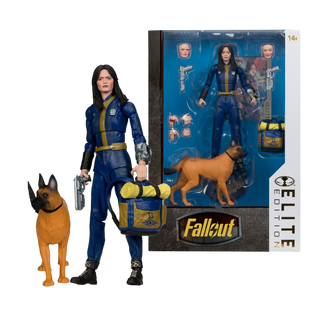 Mcfarlane Toys Fallout (TV) 7" Figure - Lucy Elite Edition (Gold Label)
