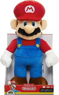 Nintendo Jumbo 20" Plush Mario