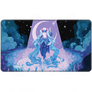 Ultra Pro x Hatsune Miku - Stitched Edge Playmat - Spring - Inspiring Vantage