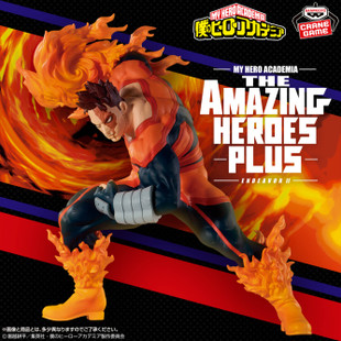 My Hero Academia - The Amazing Heroes Plus - Endeavor ll Figure