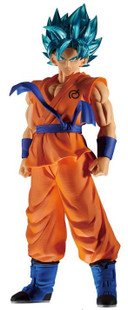 Dragon Ball Super - Blood of Saiyans - SSGSS Goku Figure