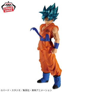 Dragon Ball Super - Blood of Saiyans - SSGSS Goku Figure
