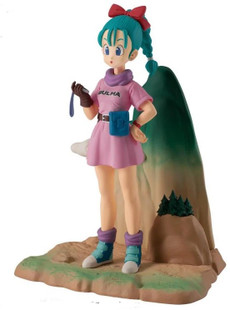 Dragon Ball - History Box - Bulma Figure