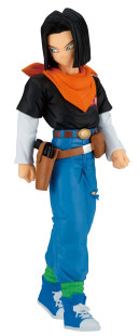 Dragon Ball Z - Solid Edge Works - Android 17 Figure