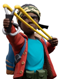 Netflix Stranger Things: Mini Epics Vinyl Figure - Lucas Sinclair (Season 1)