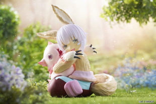 Made in Abyss the Golden City of the Scorching Sun Desktop Cute Figure Nanachi & Mitty (re-run)